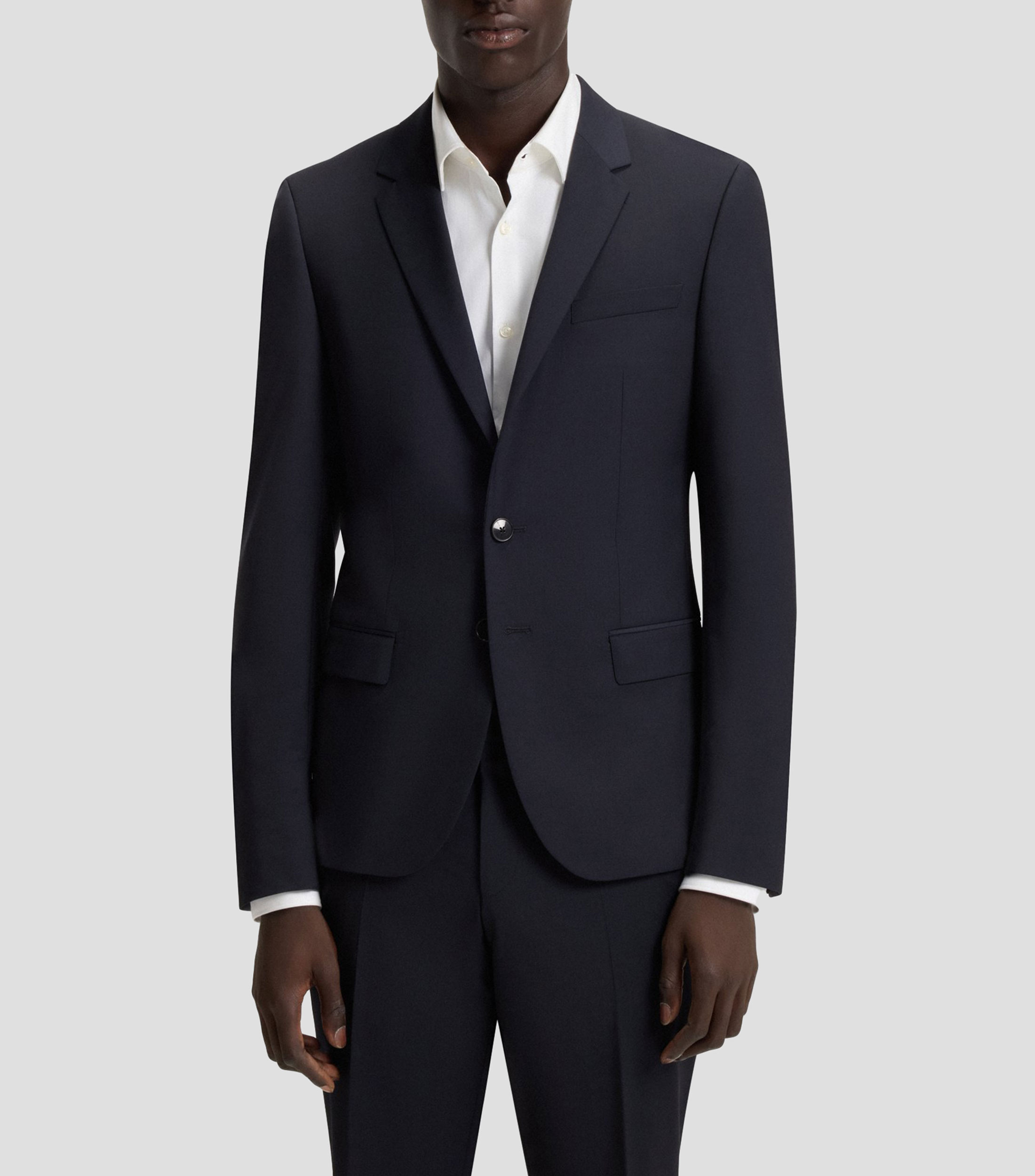 Saco liso Hombre